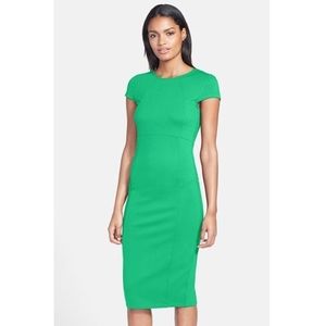 Green Felicity and Coco Midi Dress